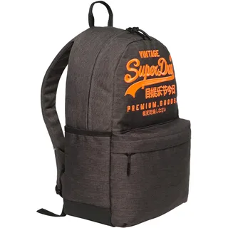 Superdry Damen Heritage Montana Rucksack Grau Meliert 1SIZE