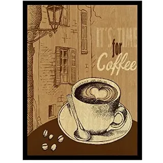 Homemania Gerahmtes Bild, Kunst und Graffiti, für Wohnzimmer, Schlafzimmer, mehrfarbig, 40 x 2,5 x 60 cm, HMDF-12-40 x 60, MDF, Polyester