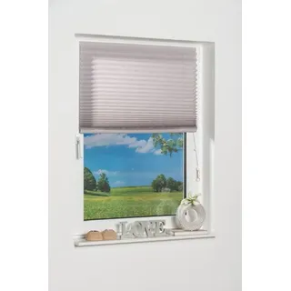 K-HOME Plissee K-HOME COMO 25 x 130 cm grau