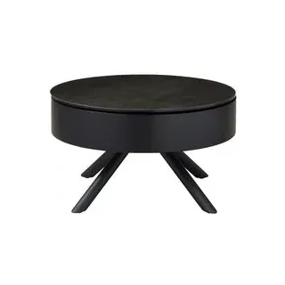 Arteca Couchtisch Cento Stein, Marmor, Granit Schwarz