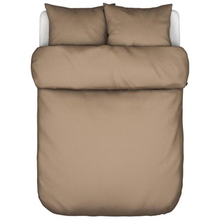 Bettwäsche Senja, Marc O'Polo Home, Renforcé, 3 teilig, unifarben beige|braun 1 St. x 200 cm x 220 cm