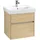Waschbeckenunterschrank 56 x 55 cm Nordic Oak
