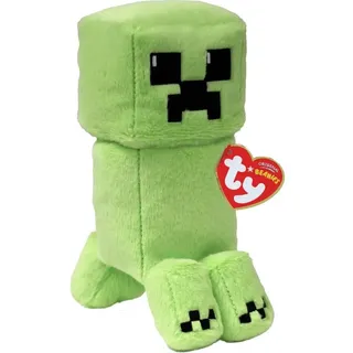 Minecraft Plüschfigur Minecraft Creeper Soft Plüsch, 15 cm (1-St) grün