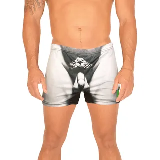 Tini - Shirts Lustige Motiv Herren Boxershort - Scherzartikel : David Michel Angelo XXL + Gratis Urkunde Farbe: bunt Gr: OneSize - Einheitsgröße Große Größen