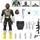 G I Joe Ultimates Actionfigur B A T 18 bunt