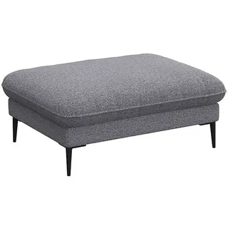 flexlux Pouf Salino Polyester 97 x 43 x 76 cm Grau