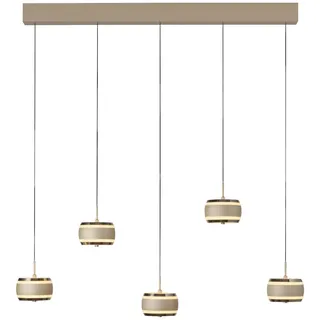 neuhaus pure® by paul neuhaus Falling Rings 5-flg. 60 cm rund bronze/braun