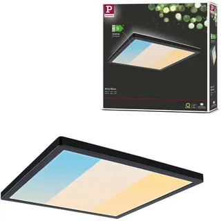 Paulmann Atria Shine 1 eckig schwarz