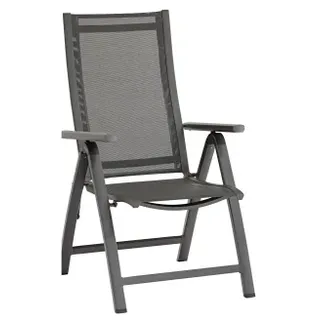 Zebra Technologies Fly Klappsessel 62 x 71 x 109 cm graphit/carbon-grey AR6267