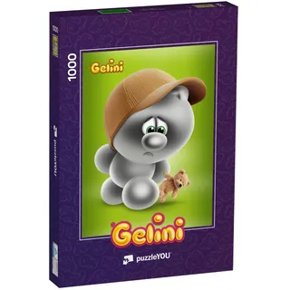puzzleYOU: Puzzle 1000 Teile „Gelini Motz“