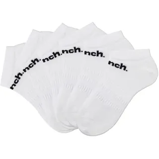 BENCH Sneakersocken 6 Paar Weiß 35-38