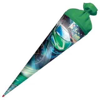 ROTH Schultüte Racing rund Schutzspitze Filzverschluss 70cm