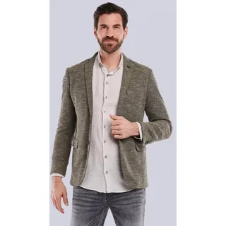 ENGBERS GERMANY Herren Sakko aus itlaienischem Warenmaterial Braun slim fit gemustert - 58