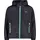 Jacke Fix Hoodie Grau 140