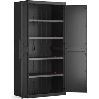 KETER Detroit XL 0,89 x 0,54 x 1,82 m schwarz