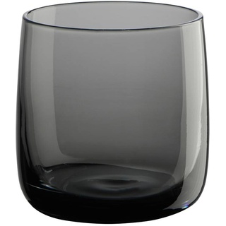 6er Set ASA Selection Wasserglas Sarabi 200 ml Glas Grau