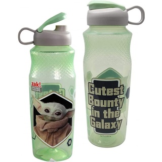 Sullivan Sport-Wasserflasche, BPA-frei, Star Wars "The Child" Baby Yoda 880 ml, 3 Stück
