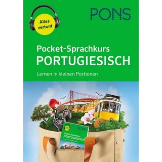 pons langenscheidt gmbh PONS Pocket-Sprachkurs Portugiesisch