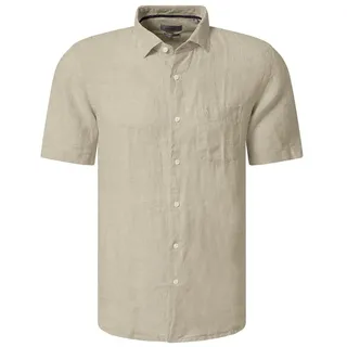 Pierre Cardin Herren Oberhemd Kurzarm Kent 1001 | Männer Kurzarm Hemd | Button-down | kariert | modern fit - XL