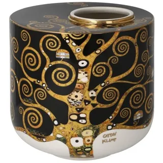 GOEBEL Vase 16 cm Lebensbaum Gustav Klimt Artis Orbis