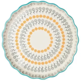 Tranquillo Tarteform Floral Ø 22 cm