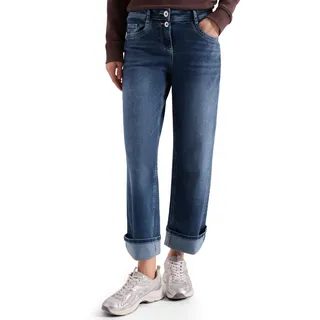 Cecil Slim Fit Blau 34/28