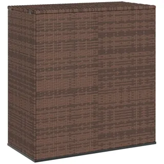 vidaXL Gartenkissenbox 100 x 49 x 103,5 cm Braun