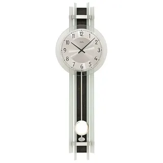AMS Funkwanduhr 12,0 5961 braun