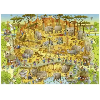 Heye FBA_HY29639 African Habitat, 1000 Teile