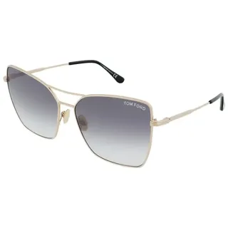 Damensonnenbrille Tom Ford FT0738 61 28B