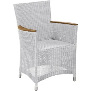 Zebra Technologies Loomus Sessel 61 x 63 x 89 cm silkwhite