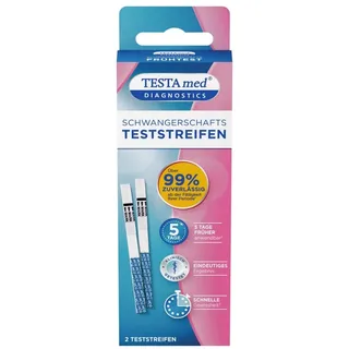 Sebamed TESTAmed Schwangerschafts Frühtest Teststreifen 1 st