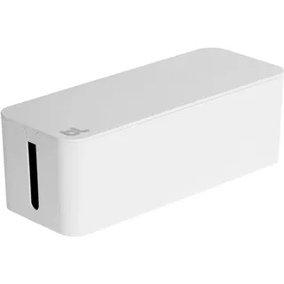 Bluelounge Cablebox Kabelbox 39,8 x 13,4 cm 1-tlg. weiß