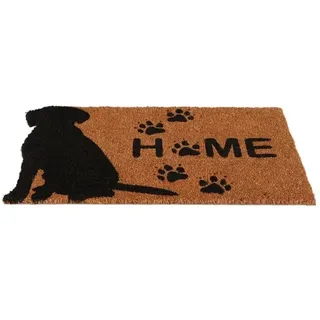 Esschert Design Kokosmatte Hund & Home 75 cm