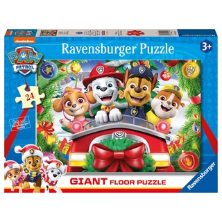 Ravensburger 3168 2D Paw Patrol Puzzle, bunt