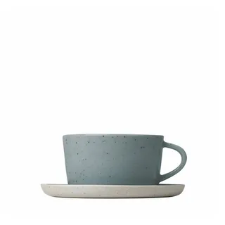 BLOMUS Teetasse 0,25 l Grau 2 St.
