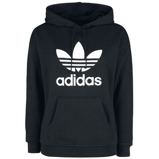 Adidas Kapuzenpullover - TRF Hoodie - XS bis XL - für Damen - Größe S - schwarz - S