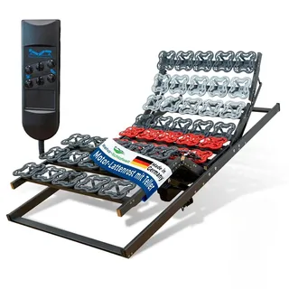 reha-schlafwelt AEROBALANCE KF Tellerlattenrost mit Motor 100 x 200 cm