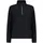 Fleece Sweat Schwarz 34