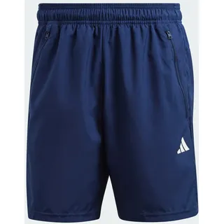 adidas Train Essentials Woven Training Shorts Dark Blue / White XS 7&quot.