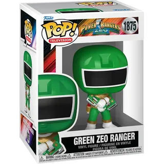 Funko Power Rangers Zeo Figur 9 cm - grün