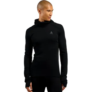 Odlo Active Warm Langarmshirt Schwarz L