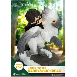 HEO GMBH Harry Potter Diorama PVC D-Stage Harry & Buckbeak 16 cm