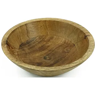 Noor LIVING Obstschale, 1 tlg., aus Holz, aus Mangoholz, braun