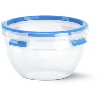 Emsa Frischhaltedose Clip & Close blau 16,7 cm 1,1 l