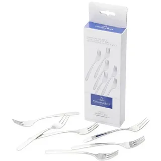 Villeroy & Boch Kaffeelöffel-Set 6-tlg. Edelstahl 14,2 cm Silber