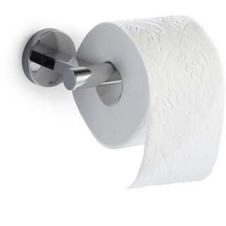 Zack Toilettenpapierhalter Scala Edelstahl Transparent Poliert