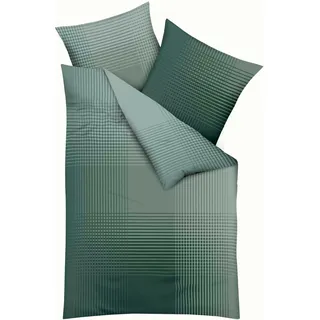 KAEPPEL Master Mako-Satin jade 135 x 200 cm + 80 x 80 cm
