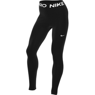Nike Pro Tights Damen 010 black/white XXL