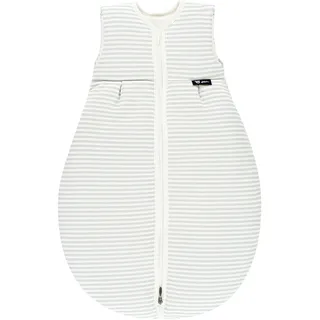 Alvi BABY-MÄXCHEN Winterschlafsack Mäxchen Thermo 3.0 TOG, grau, 80